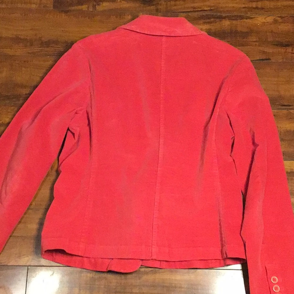 Talbots red jacket/blazer - Picture 4 of 4